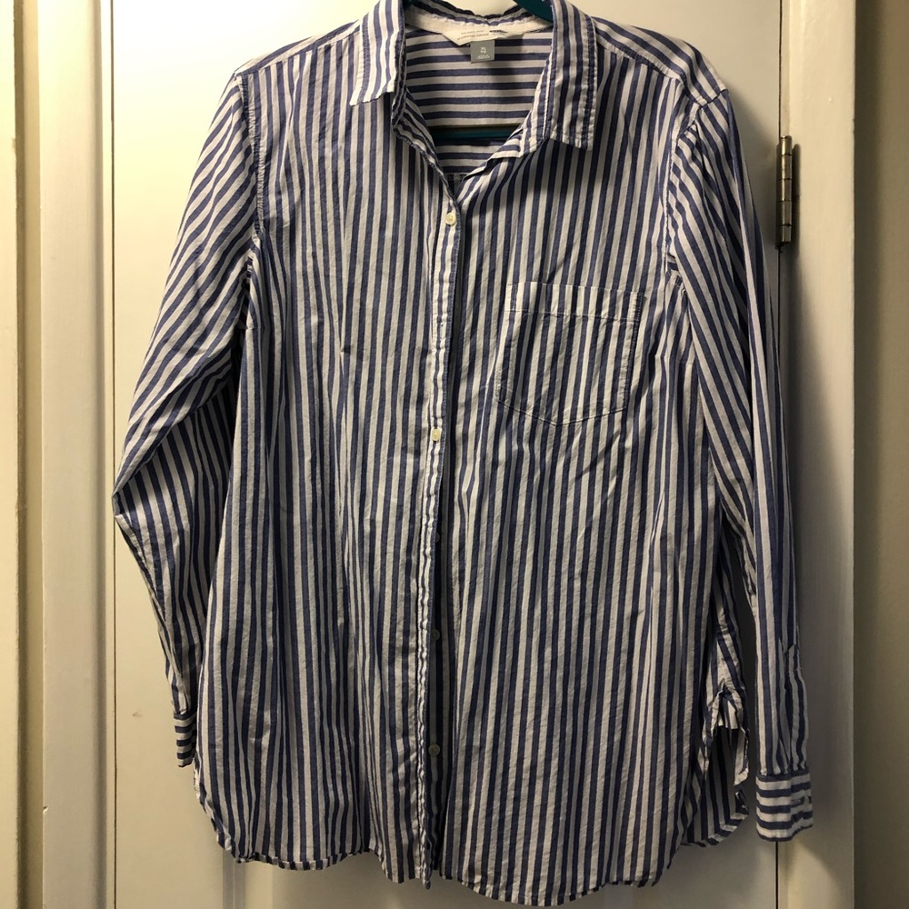 Old Navy Tunic Button Down